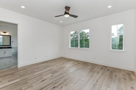 New construction Single-Family house 408 Forest Reserve Place, Houston, TX 77079 Knox B- photo 21 21