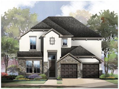 New construction Single-Family house 3037  Ashby Park, Bulverde, TX 78163 - photo 1 1
