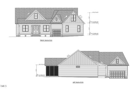 New construction Single-Family house 59 Mist Wood Court, Pittsboro, NC 27312 - photo 0