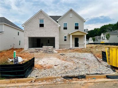 New construction Single-Family house 5110 Goldsberry Lane, Mableton, GA 30126 Conley- photo 45 45