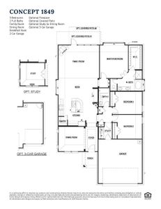 New construction Single-Family house 1216 Alderwood Ln, Crowley, TX 76036 Concept 1849- photo 1 1