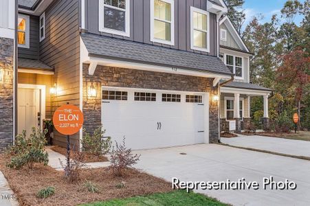 New construction Single-Family house 105 Seneca Drive, Unit 755, Louisburg, NC 27549 - photo 0