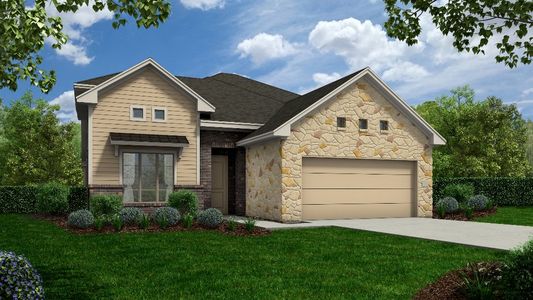 New construction Single-Family house Princeton 50's, 40211 Bay Warbler Court, Magnolia, TX 77354 - photo