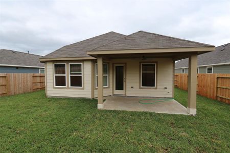 New construction Single-Family house 1212 Filly Creek Drive, Alvin, TX 77511 Boxwood- photo 16 16