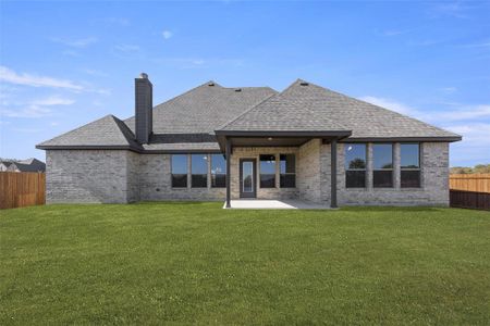 New construction Single-Family house 714 Winecup Way, Midlothian, TX 76065 Concept 2555- photo 25 25
