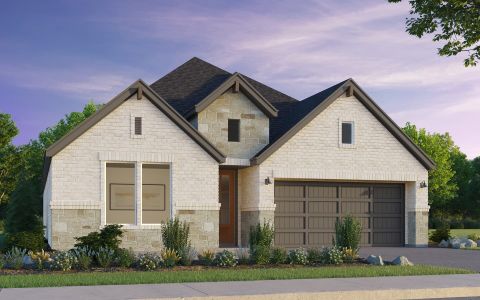 New construction Single-Family house Bryn, 7314 Prairie Lakeshore Lane, Katy, TX 77493 - photo