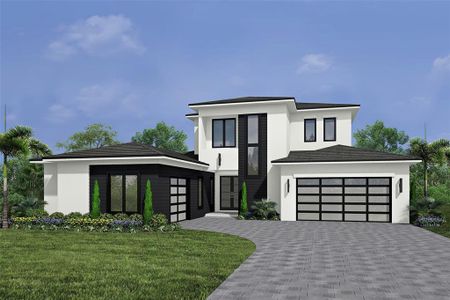 New construction Single-Family house 9150 Sheen Sound Street, Orlando, FL 32836 - photo 0