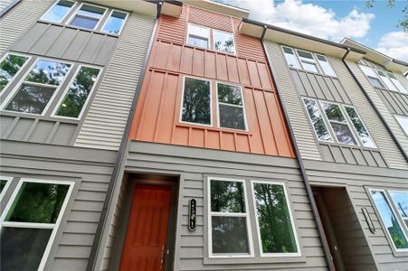 New construction Townhouse house 1541 Layton Lane Nw, Atlanta, GA 30318 Brycen Homeplan- photo 4 4