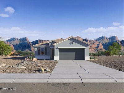 New construction Single-Family house 35300 N Breezy Lane, San Tan Valley, AZ 85140 - photo 0 0