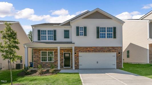 New construction Single-Family house 104 Winter Star Court, Sanford, NC 27330 Hayden - photo 0