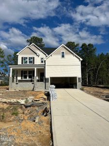 New construction Single-Family house 157 Looping Court, Angier, NC 27501 The Hickory D- photo 40 40