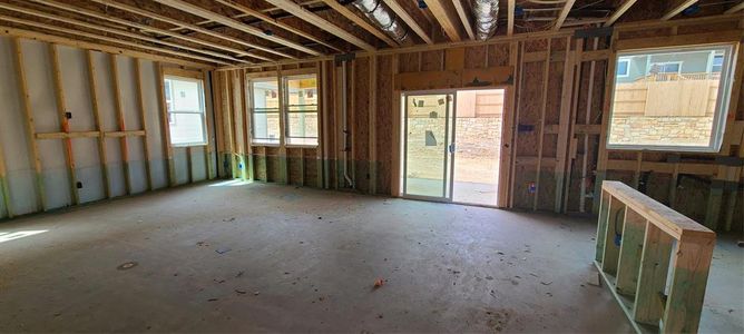 New construction Single-Family house 111 Pinyon Pine Pass, Hutto, TX 78634 Colton Homeplan- photo 23 23