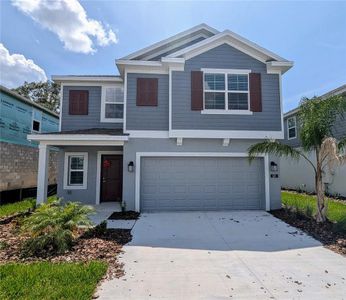 New construction Single-Family house 581 Bell Prairie Circle, Lake Wales, FL 33859 - photo 0