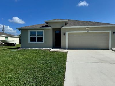 New construction Single-Family house 1742 Sw Whipple Avenue, Port Saint Lucie, FL 34953 - photo 1 1