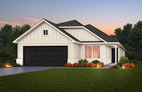 New construction Single-Family house Chatfield, 25646 Balsamroot Drive, Magnolia, TX 77355 - photo