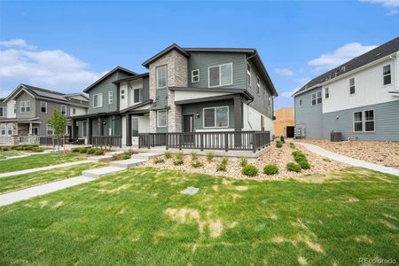 New construction Townhouse house 5496 Second Avenue, Timnath, CO 80547 306- photo 0