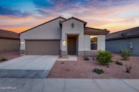 New construction Single-Family house 42195 W Lavender Drive, Maricopa, AZ 85138 - photo 0 0