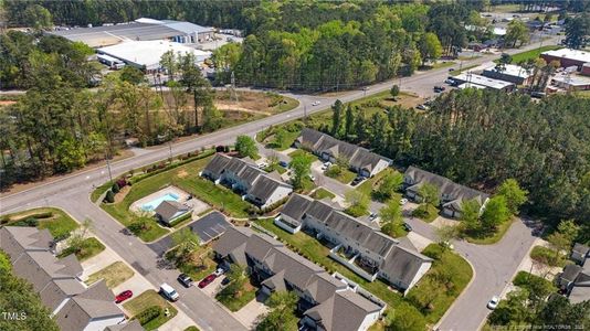 New construction Townhouse house 409 Meridian Crossing, Unit 409, Sanford, NC 27330 - photo 26 26