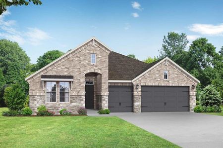 New construction Single-Family house 10627 Amador Peak Drive, Rosharon, TX 77583 The George B- photo 3 3