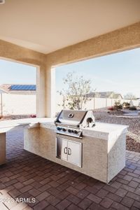 New construction Single-Family house 4596 W Loma Verde Avenue, Eloy, AZ 85131 - photo 47 47