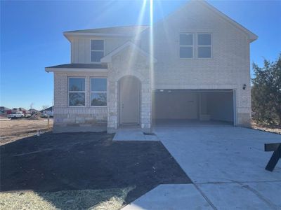 New construction Single-Family house 2405 Little Snake Way, Georgetown, TX 78633 Cassidy Homeplan- photo 1 1
