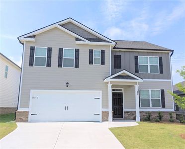 New construction Single-Family house 316 Murray Lane, Hoschton, GA 30548 Hayden- photo 0