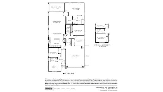 New construction Single-Family house 10335 West Luxton Lane, Tolleson, AZ 85353 - photo 3 3