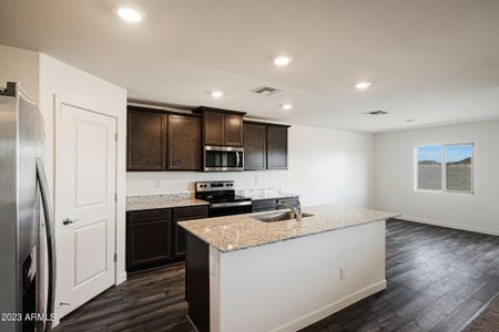New construction Single-Family house 611 W Crowned Dove Trail, Casa Grande, AZ 85122 - photo 1 1