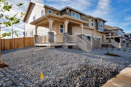 New construction Single-Family house 9051 Hightower Street, Parker, CO 80134 Spire- photo 3 3