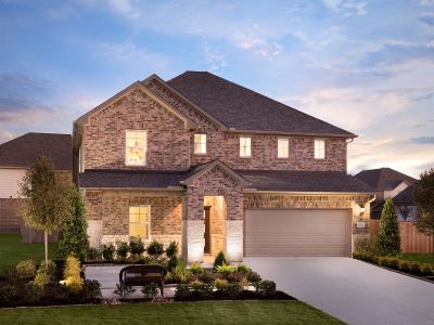 New construction Single-Family house 4834 Magnolia Springs Drive, Pearland, TX 77584 - photo 19 19