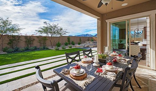 New construction Single-Family house 19560 East Estrella Road, Queen Creek, AZ 85142 - photo 20 20