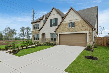 New construction Single-Family house 9603 Hunters Run Drive, Missouri City, TX 77459 The Cartier- photo 11 11