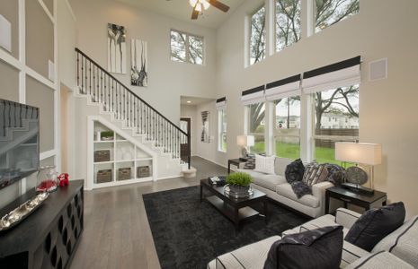 Two-Story Great Room