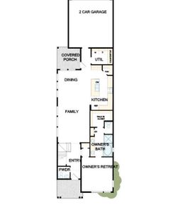 The success of a floor plan is the way you can move through it…You’ll be amazed at how well this home lives…We call it traffic patterns.