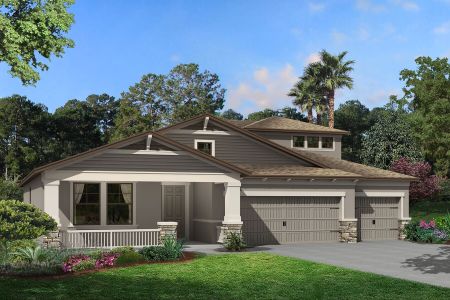 New construction Single-Family house 7244 Notched Pine Bend, Wesley Chapel, FL 33545 - photo 1 1