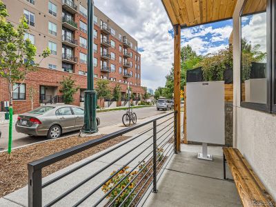 Front Patio