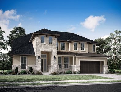 New construction Single-Family house 5607 Logan Ridge Lane, Fulshear, TX 77441 - photo 8 8