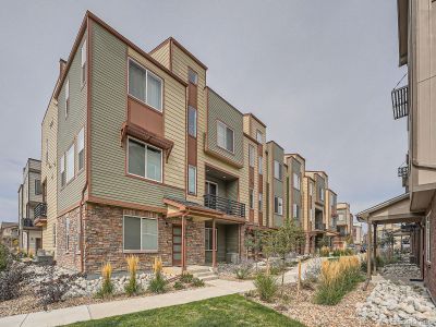 New construction Townhouse house 11151 Bella Vita Drive, Broomfield, CO 80020 - photo 0