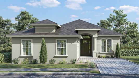 New construction Single-Family house 118 Portofino Boulevard, New Smyrna Beach, FL 32168 - photo 8 8