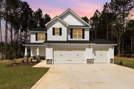 New construction Single-Family house 236 Red River Drive, Selma, NC 27576 The Brinkley- photo 0