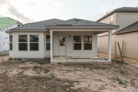New construction Single-Family house 7011 Pioneer Rock, San Antonio, TX 78253 Drummond - 30' Smart Series- photo 8 8