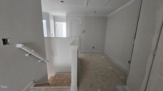 New construction Townhouse house 69 Fairwinds Drive, Lillington, NC 27546 The Wake- photo 27 27