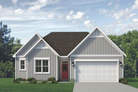 New construction Single-Family house Tucker, 140 Tormore Drive, Sanford, NC 27330 - photo