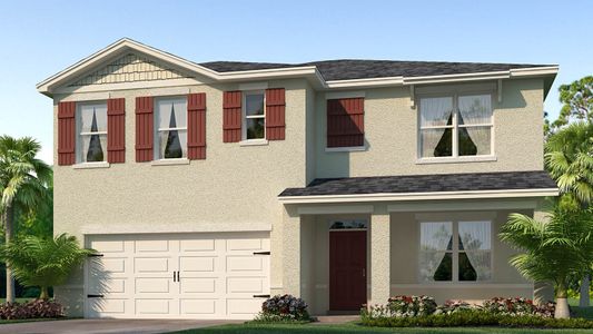 New construction Single-Family house 3102 Indian River Parkway, Mims, FL 32754 - photo 0