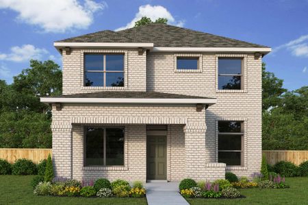 New construction Single-Family house 3413 Andromeda Drive, McKinney, TX 75071 The Scottsburg- photo 0