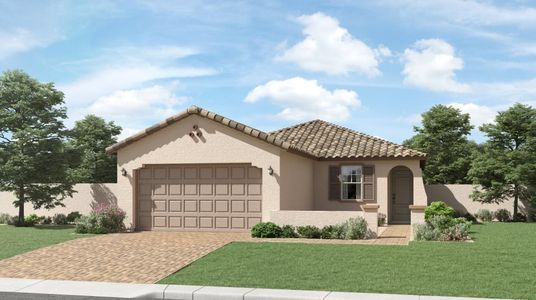 New construction Single-Family house 12503 W Parkway Ln, Avondale, AZ 85323 Jerome- photo 0