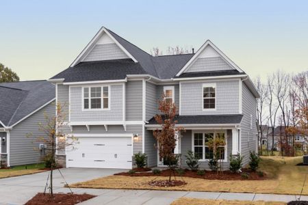New construction Single-Family house 7930 Rolling Wheels Rd, Charlotte, NC 28215 - photo 0