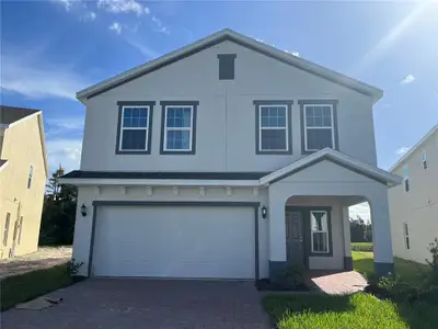 New construction Single-Family house 1153 Grand Hammock Court, Kissimmee, FL 34746 Vero- photo 0