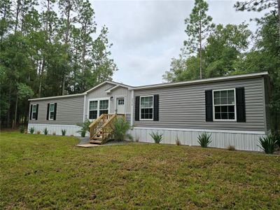 New construction Manufactured Home house 3174 Sw 189Th Avenue, Dunnellon, FL 34432 Predator- photo 0