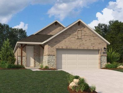 New construction Single-Family house 517 Waterhouse Lake Drive, Anna, TX 75409 Heath Homeplan- photo 0 0